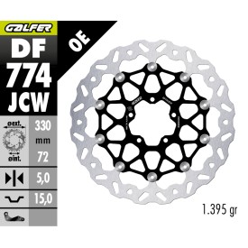 Discos de Freno Galfer DF774JCW