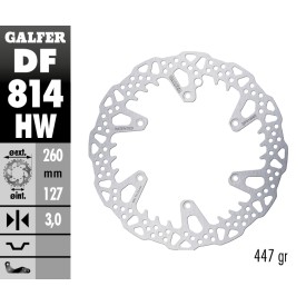 Disques de Frein Sport Galfer DF814HW