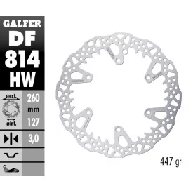 Disques de Frein Sport Galfer DF814HW