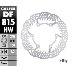 Dischi Freno Galfer DF815HW