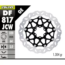 Brake Discs Galfer DF817JCW