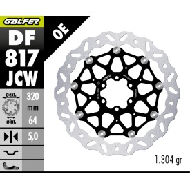 Disques de Frein Sport Galfer DF817JCW