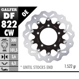 Disques de Frein Sport Galfer DF822CW