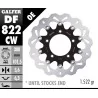 Discos de Freno Galfer DF822CW