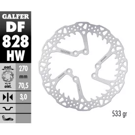 Dischi Freno Galfer DF828HW