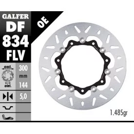 Dischi Freno Galfer DF834FLV