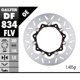 Disques de Frein Sport Galfer DF834FLV