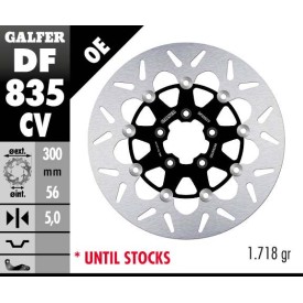 Dischi Freno Galfer DF835CV