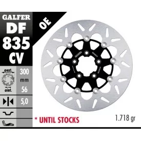 Disques de Frein Sport Galfer DF835CV