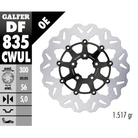 Dischi Freno Galfer DF835CWUL