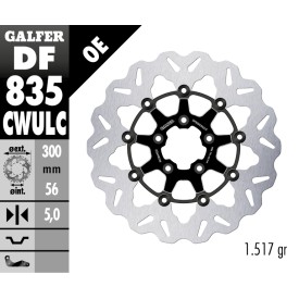 Brake Discs Galfer DF835CWULC