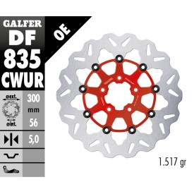 Dischi Freno Galfer DF835CWUR