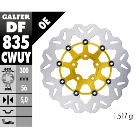 Dischi Freno Galfer DF835CWUY
