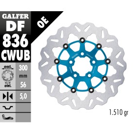Discos de Freno Galfer DF836CWUB