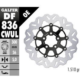 Dischi Freno Galfer DF836CWUL