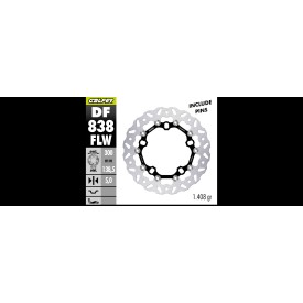 Disques de Frein Sport Galfer DF838FLW