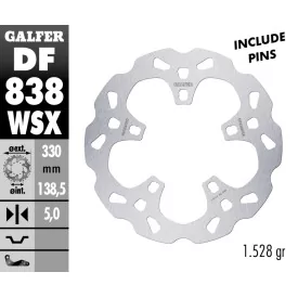 Brake Discs Galfer DF838WSX