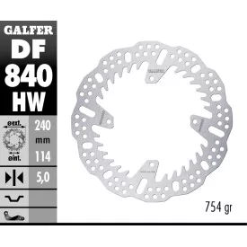 Discos de Freno Galfer DF840HW