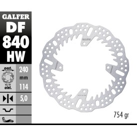 Dischi Freno Galfer DF840HW