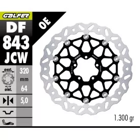 Brake Discs Galfer DF843JCW