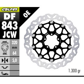 Discos de Freno Galfer DF843JCW