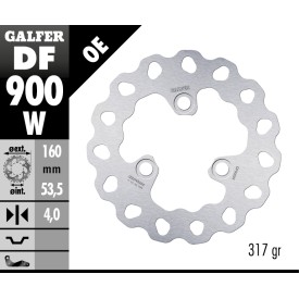 Discos de Freno Galfer DF900W