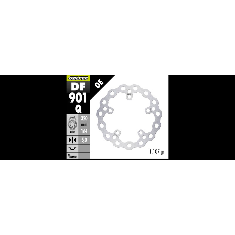 Dischi Freno Galfer DF901Q Dischi Freno Galfer DF901Q