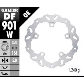 Discos de Freno Galfer DF901W
