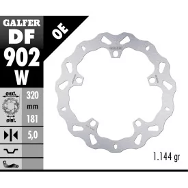 Disques de Frein Sport Galfer DF902W