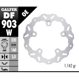 Sport Bremsscheiben Galfer DF903W