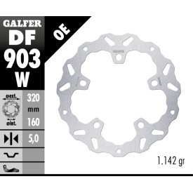 Disques de Frein Sport Galfer DF903W
