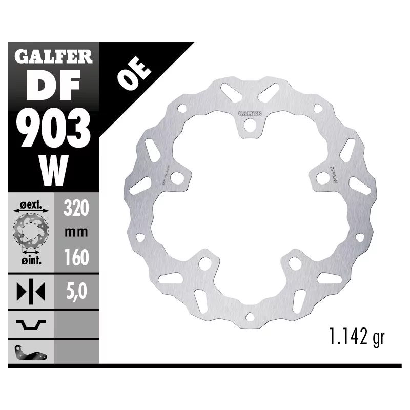 Brake Discs Galfer DF903W Brake Discs Galfer DF903W