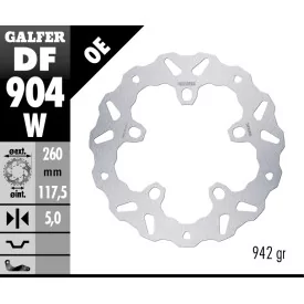 Discos de Freno Galfer DF904W