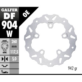 Dischi Freno Galfer DF904W