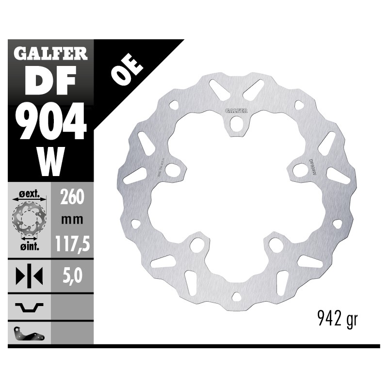 Dischi Freno Galfer DF904W Dischi Freno Galfer DF904W