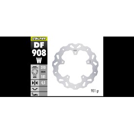 Discos de Freno Galfer DF908W
