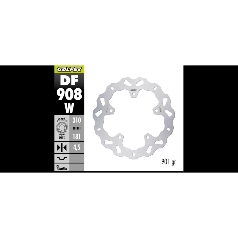 Brake Discs Galfer DF908W Brake Discs Galfer DF908W
