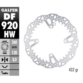 Discos de Freno Galfer DF920HW