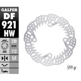 Brake Discs Galfer DF921HW