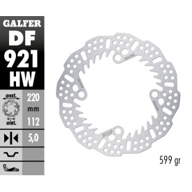 Dischi Freno Galfer DF921HW