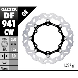 Dischi Freno Galfer DF941CW