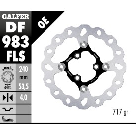 Dischi Freno Galfer DF983FLS
