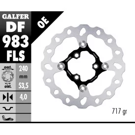 Disques de Frein Sport Galfer DF983FLS