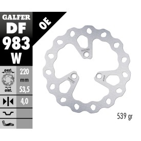 Dischi Freno Galfer DF983W