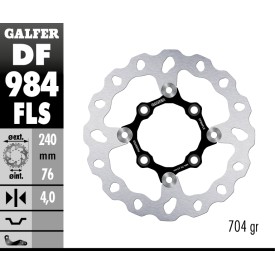 Disques de Frein Sport Galfer DF984FLS