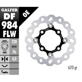 Discos de Freno Galfer DF984FLW