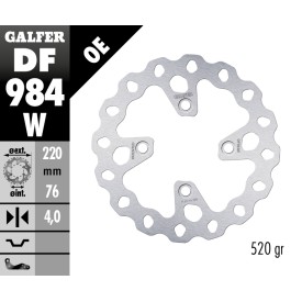 Brake Discs Galfer DF984W