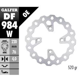 Sport Bremsscheiben Galfer DF984W