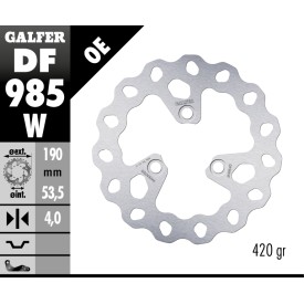 Dischi Freno Galfer DF985W