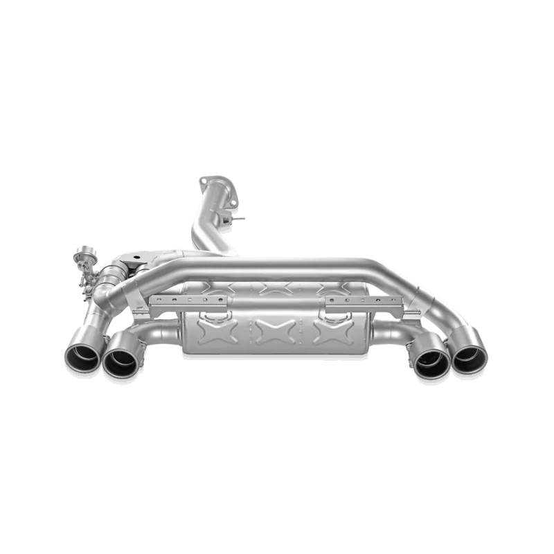 Akrapovic 11-12 BMW 1 Series M Coupe (E82) Slip-On Line